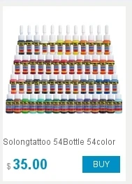 Solong Tattoo lcd цифровой источник питания для татуажа зажим шнура ножной педаль принадлежности для татуажа P168
