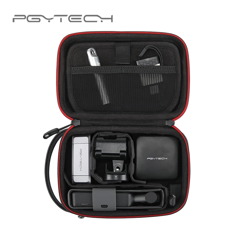 

Карманный чехол PGYTECH Osmo, сумка для хранения, сумка для DJI Osmo Pocket, 3-осевой стабилизированный ручной аксессуар для камеры