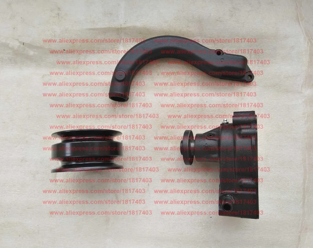 100TY-42000-1 водяной насос для дизельных двигателей Fujian Lijia SL3105BT и SL3105ABT | Обустройство