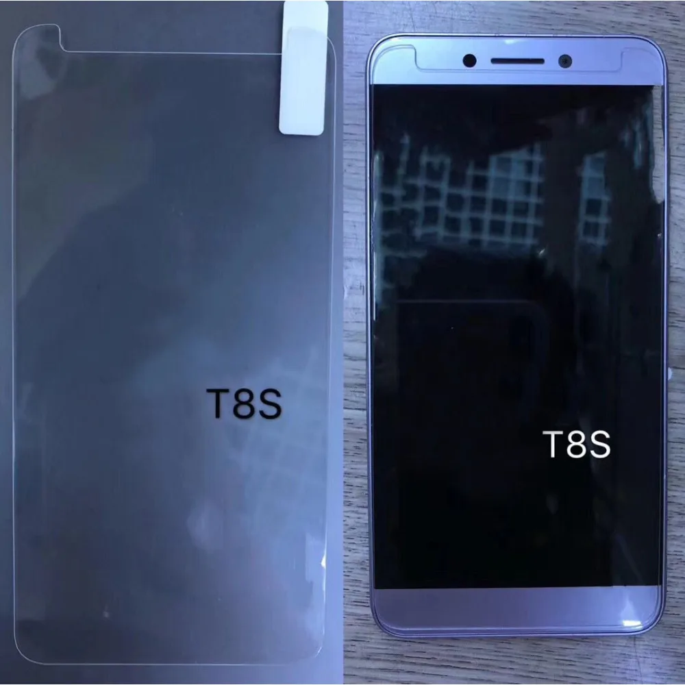 2 шт. закаленное стекло для Leagoo T8S 2.5D 0 25 мм 9H Защитная пленка T8 S Бесплатные