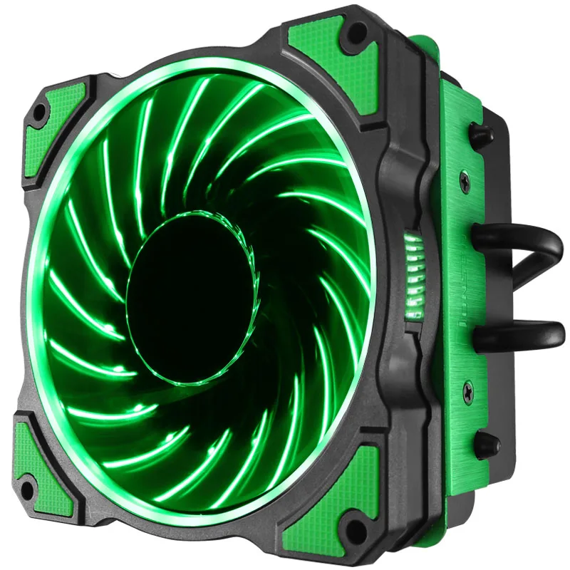 Jonsbo Cr-101 4 тепловые трубки давление ЦП радиатор 12 см бесшумные вентиляторы ШИМ интеллектуальный контроль температуры кулер ЦП для Intel