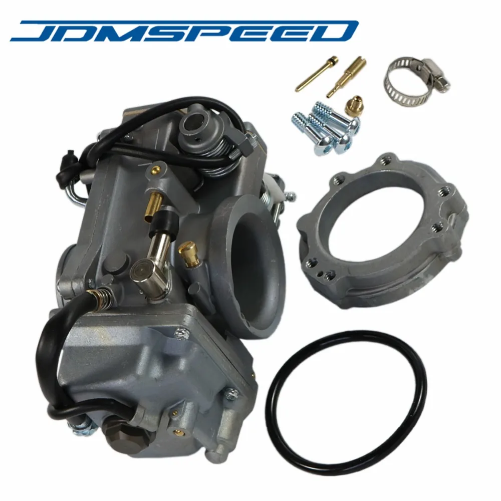 Бесплатная доставка карбюратор JDMSPEED 42 18 мм Easy Kit подходит для Harley EVO Twin Cam Evo Mikuni HSR