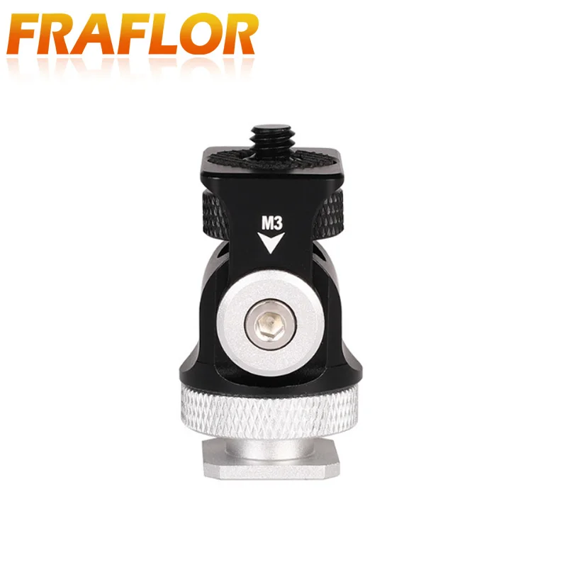 Портативный штатив-стабилизатор с поворотом на 180 градусов со светодиодной