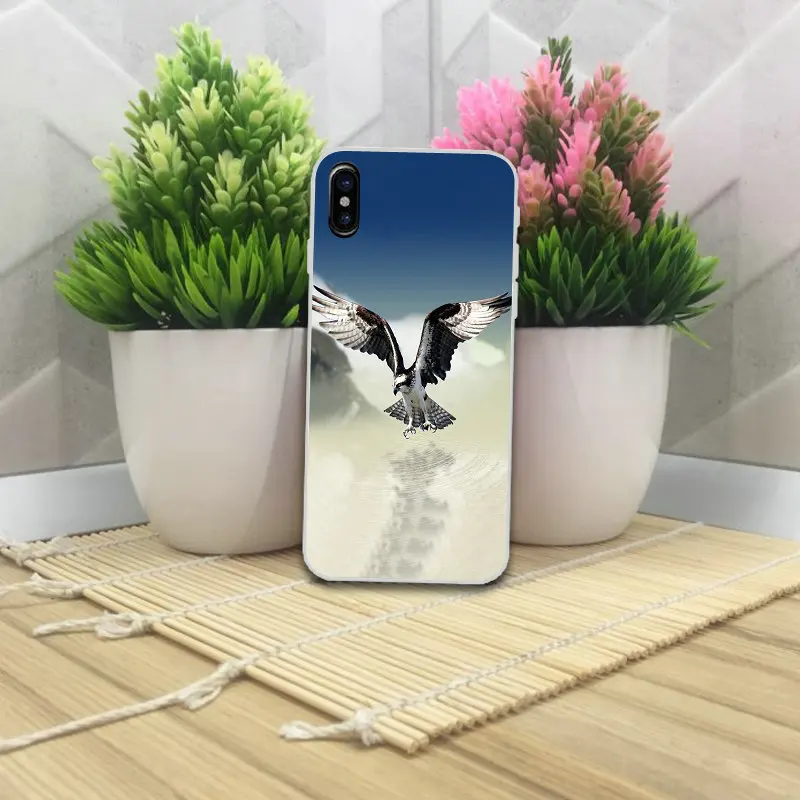 Чехол для iPhone 8 7 6 6S Plus X XR XS Max 10 5 5S SE 5C 4 4S чехлы из мягкого ТПУ силикона мобильных