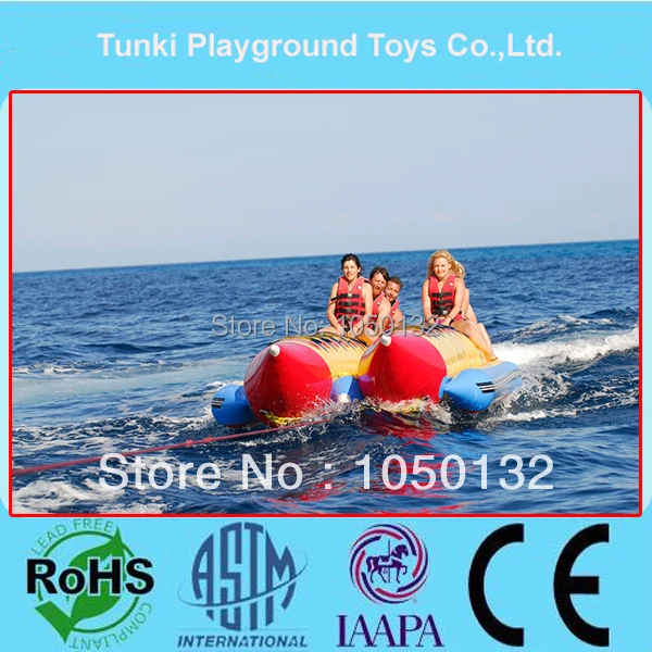 Двойная Надувная гребная лодка|rowing boats|inflatable row boatinflatable banana boat |
