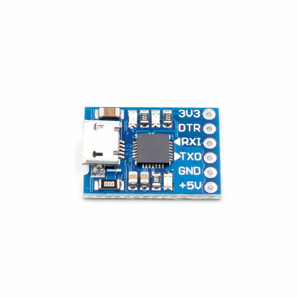 CP2102 микро USB к UART TTL модуль 6Pin Серийный конвертер STC Замена FT232 | Электронные