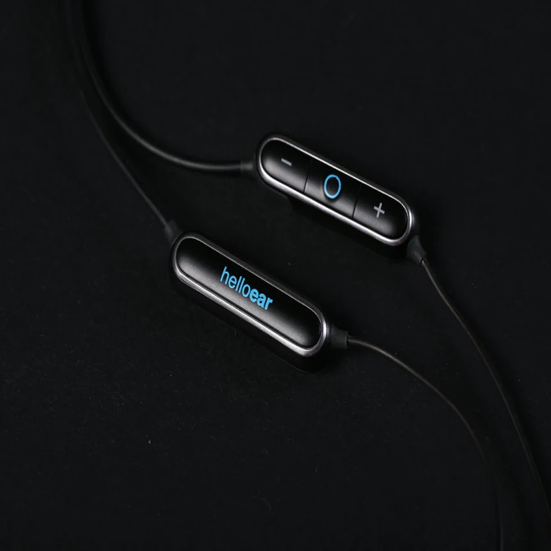 Helloear BA баланс арматура Bluetooth наушники гарнитура стерео Бас спортивные наушники с микрофоном для IPhone Xiaomi samsung Meizu MP3
