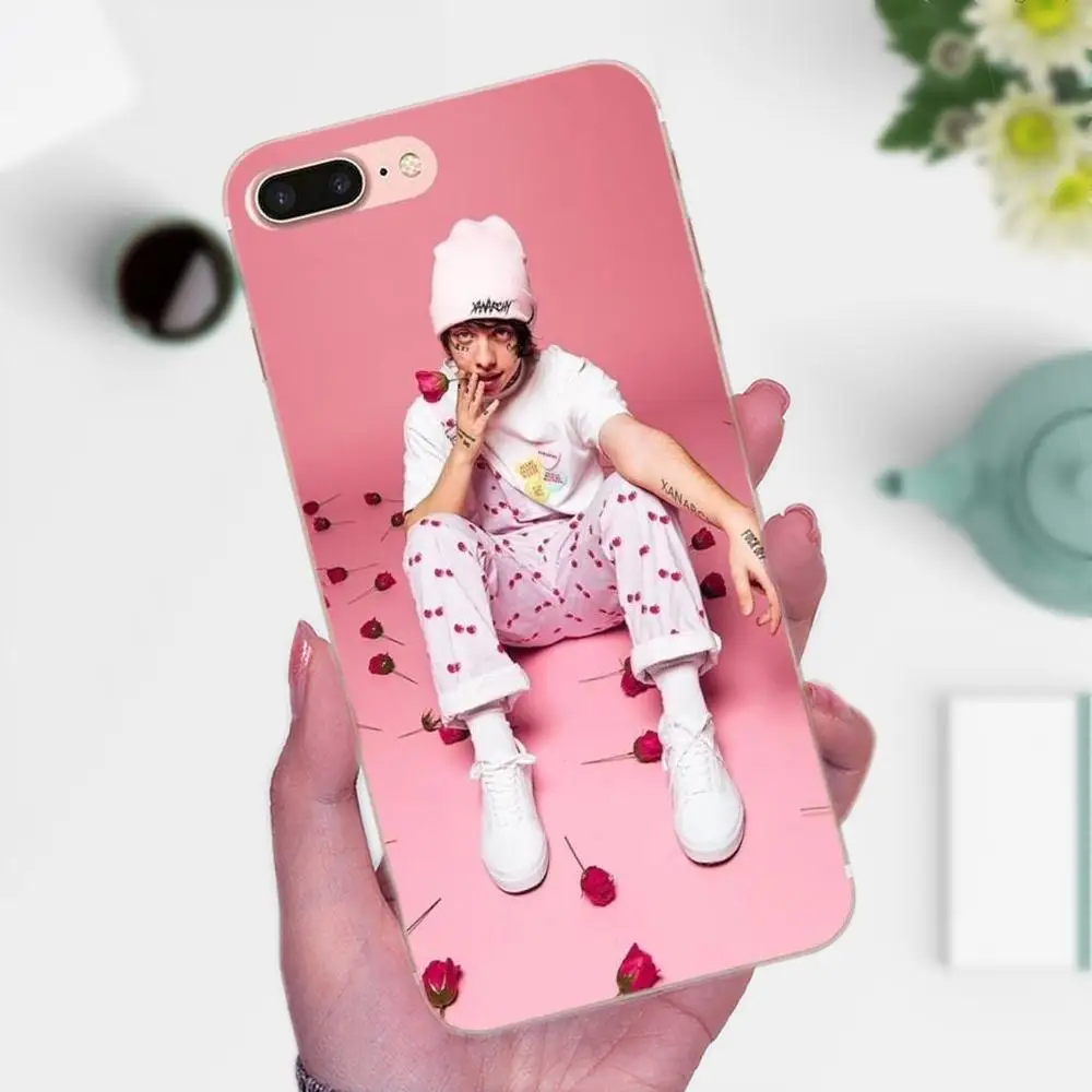 Низкая группа Lil Xan Xanarchy Красочные Для Huawei P7 Honor 4C 5A 5C 5X 6 6C 6A 6X 7 7X 8 9 V8 V10 Y3II Y5II Y6II G8 Play