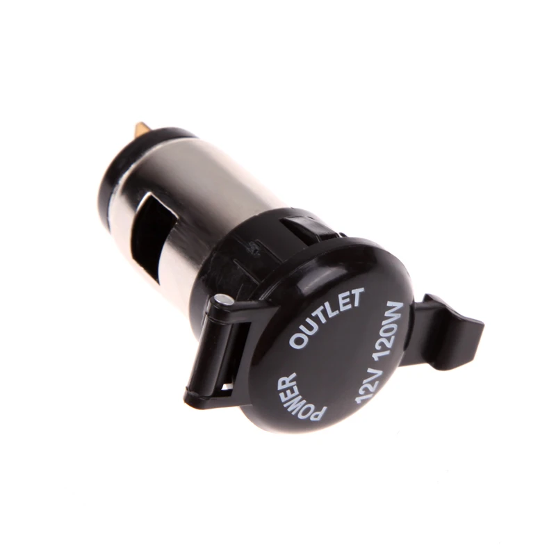 Водонепроницаемый нержавеющий разъем питания для автомобильного прикуривателя