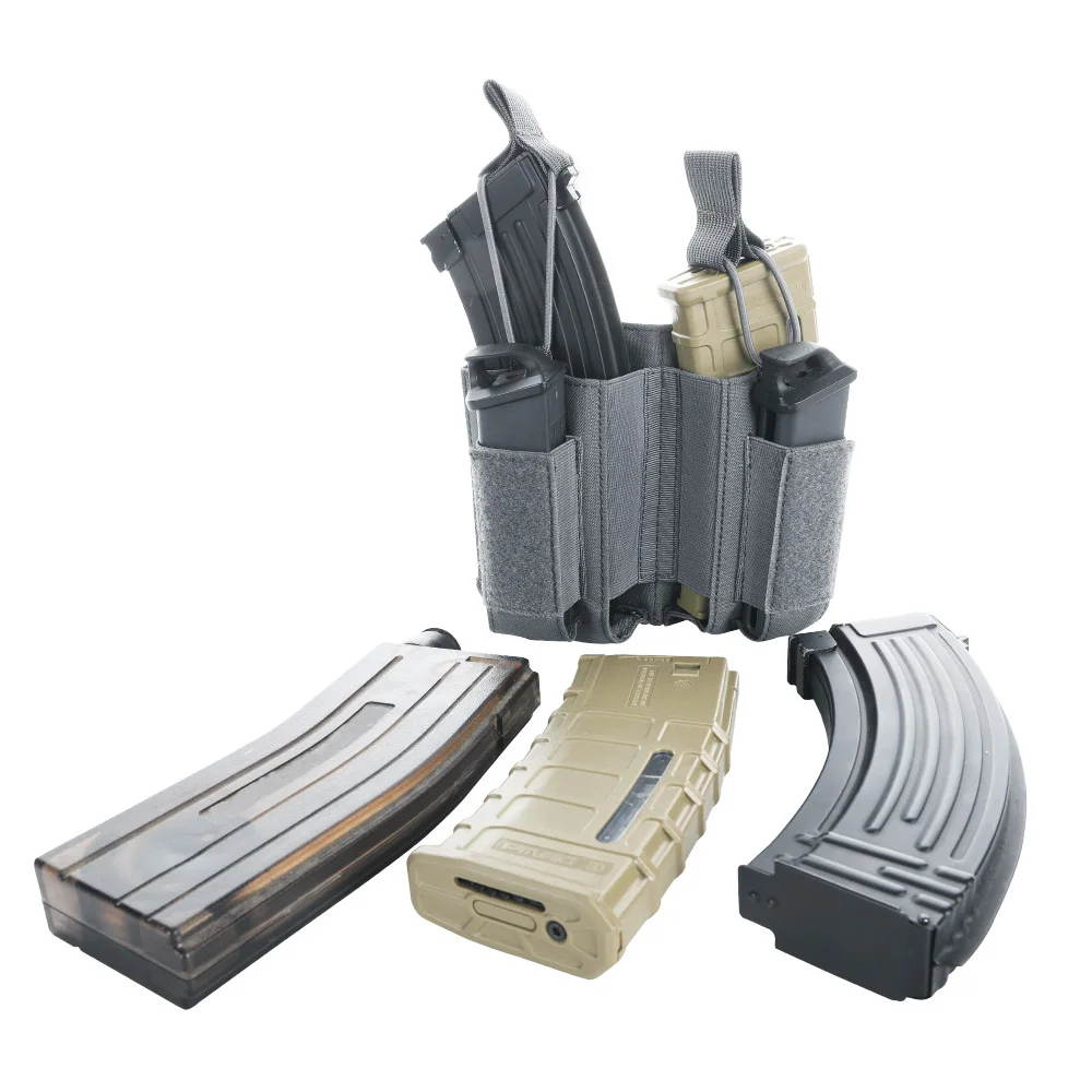 Отличные Элитные бизань тактический нейлон Molle подсумок армии аксессуары AK M4 пистолет двойной журнал сумки пейнтбол игры