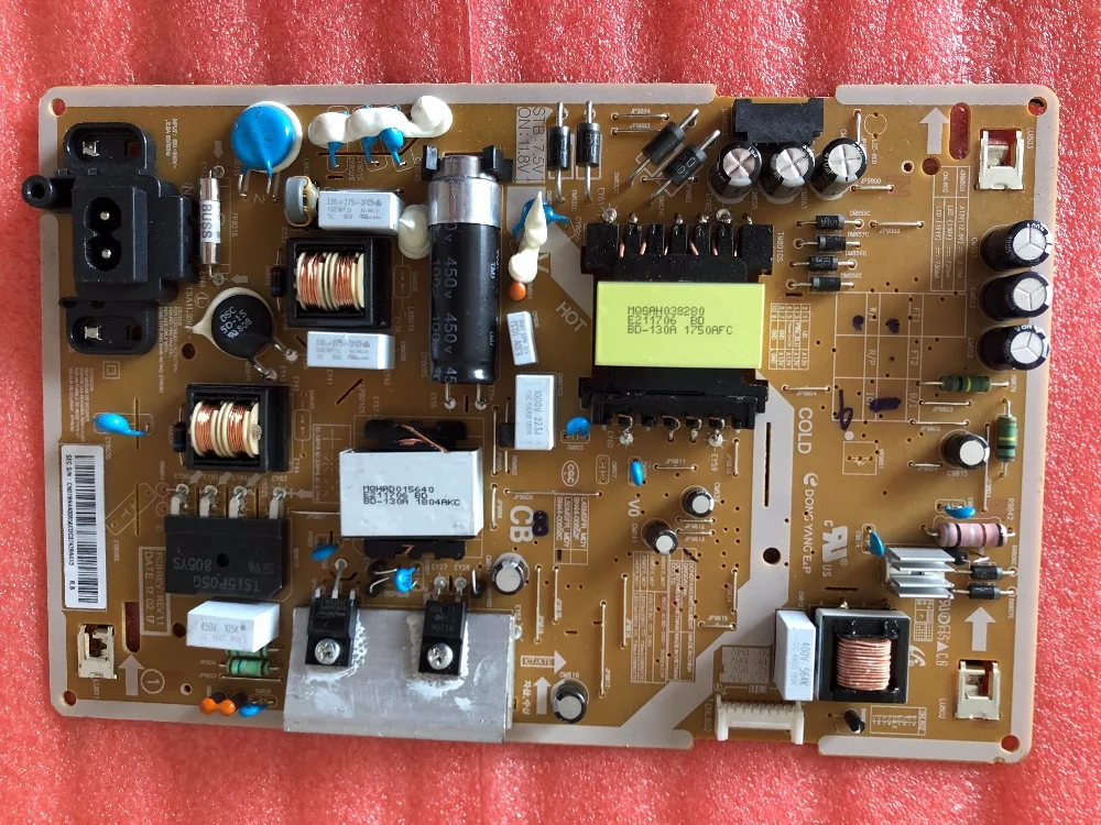 

Новинка 100%, оригинал для SamsungHG49EE460HKXEN UE49M5000AK UN49M5300 UE49M5000 UE49J5200, плата питания, фонарик L50MSFR_MDY