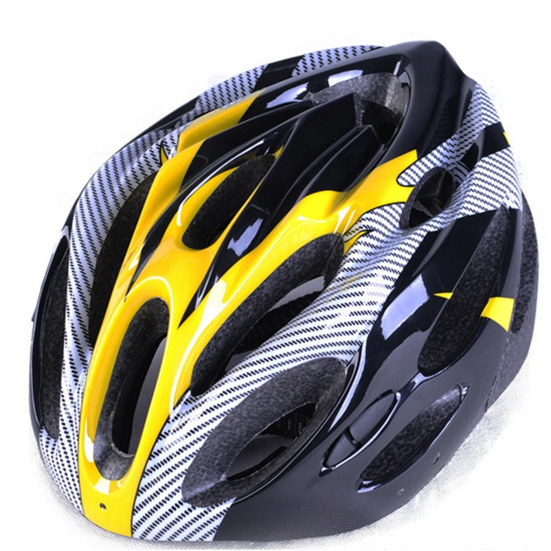 Женский велосипедный шлем с регулируемой 4 вида цветов Сверхлегкий для