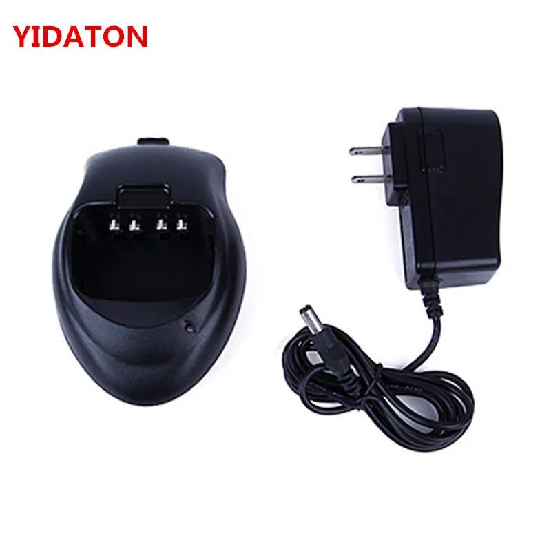 YIDATON New Desktop Charger For TYT TH-F5 Walkie Talkie Two Way Radio TH-F5 Charger Charging