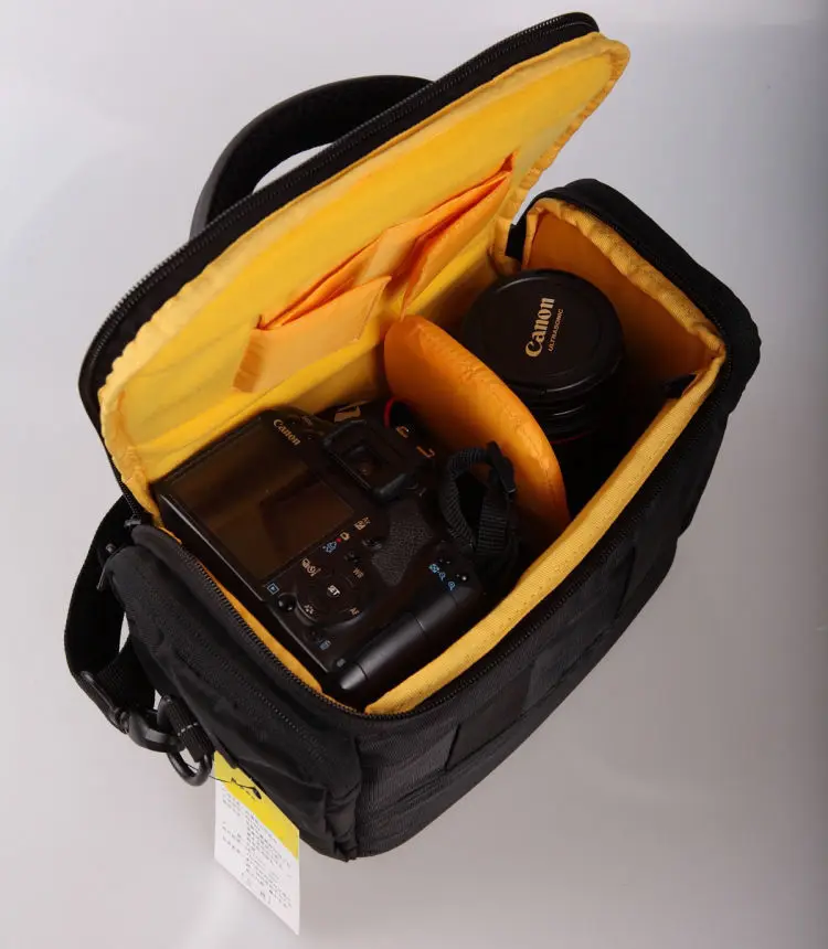 Новый Водонепроницаемый Чехол сумка для камеры всех цифровых зеркальных