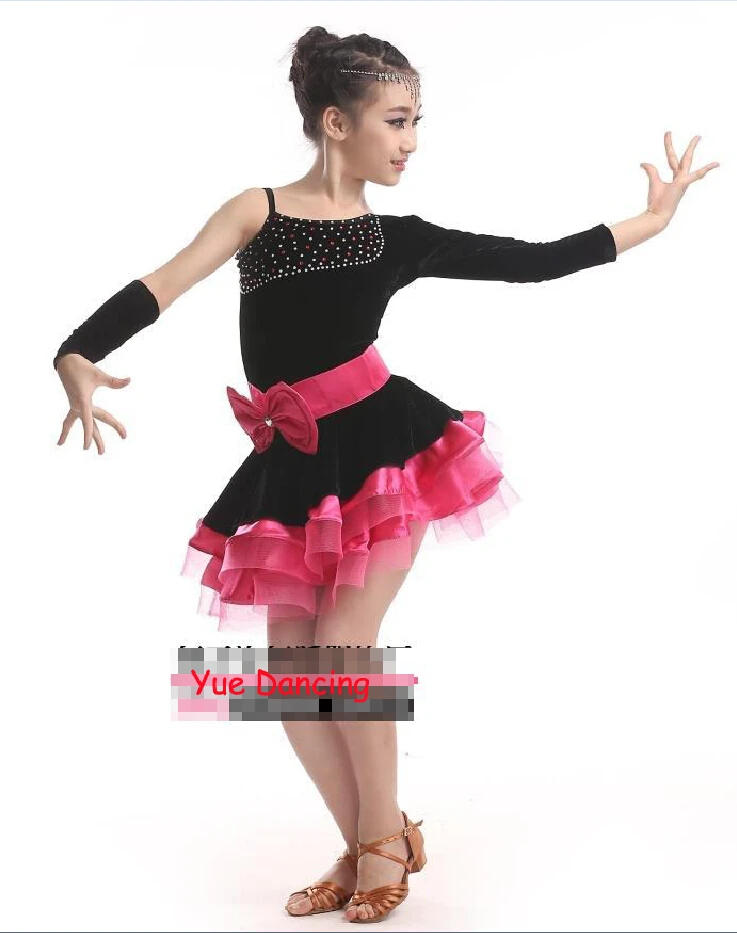 Женское платье из спандекса с бантом одним рукавом | Тематическая одежда и