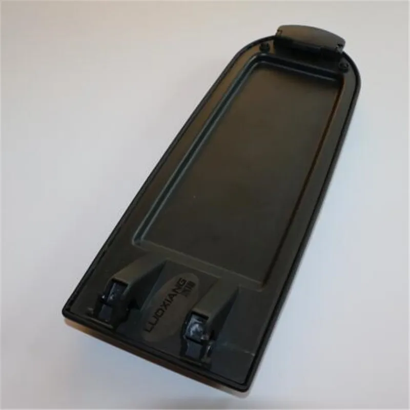 Черная кожаная крышка подлокотника центральной консоли для Jetta Golf MK4 Beetle Passat B5 Polo