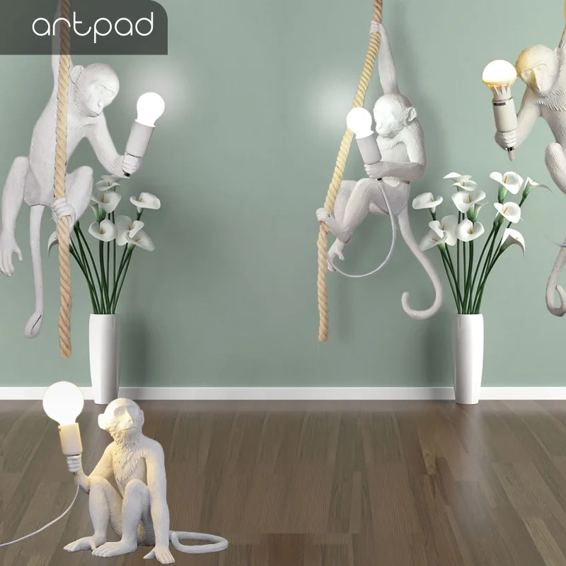 Artpad винтажный светодиодный подвесной светильник s для гостиной кухни кофейни