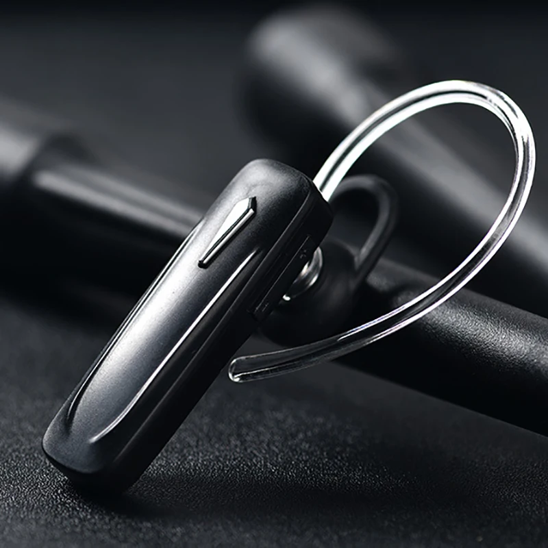 Свободные руки беспроводная Bluetooth гарнитура бизнес наушники микрофон