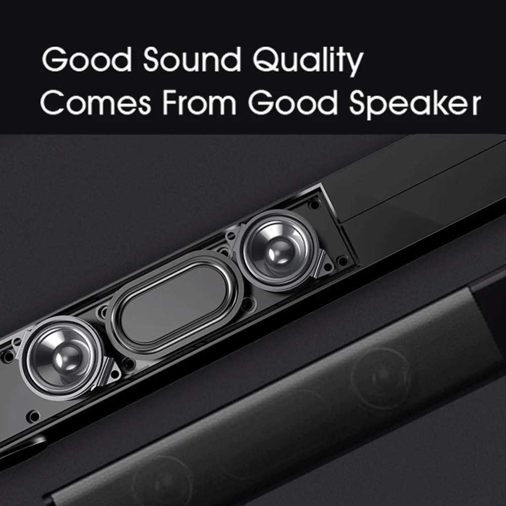 Домашний кинотеатр 20 Вт Bluetooth Саундбар ТВ AUX оптические Bluetooth Динамики Soundbar Колонка Саундбар сабвуфер динамик для ТВ компьютера