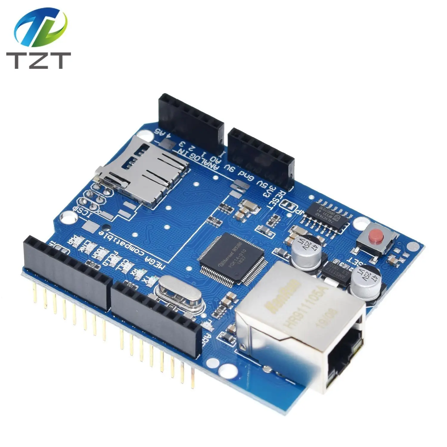UNO Shield Ethernet Shield W5100 R3 UNO Mega 2560 1280 328 UNR R3 только W5100 макетная плата для Arduino