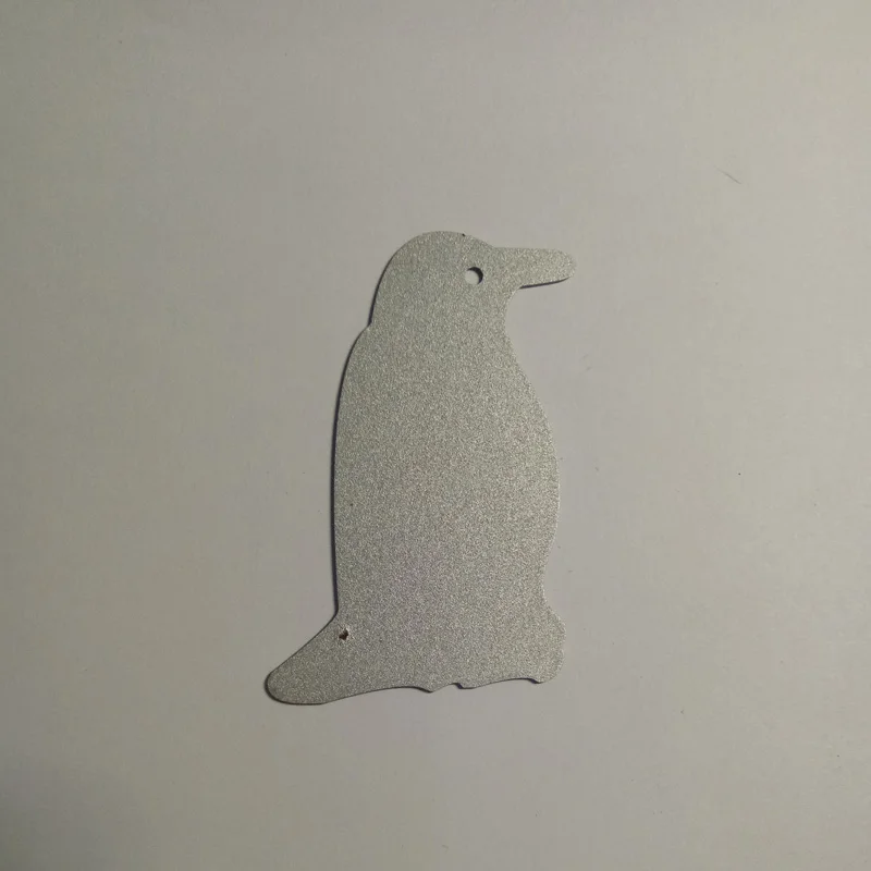 Penguin Clear Stamps Steel Embossing Craft Paper Decoration Stencil Mold Folder Metal Cutting Dies New 2018 Scrapbooking Frame | Дом и сад