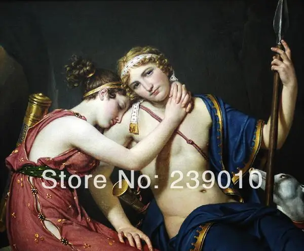 

free shipping Religious myths nude art oil painting canvas printings printed on canvas wall art decoration picture