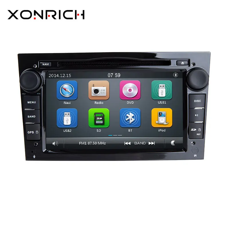 2 Din Автомобильный мультимедийный DVD для Opel Vectra Zafira b Astra H J Vectra C B Opel Corsa D C G Meriva B Опель antaragps навигации аудио