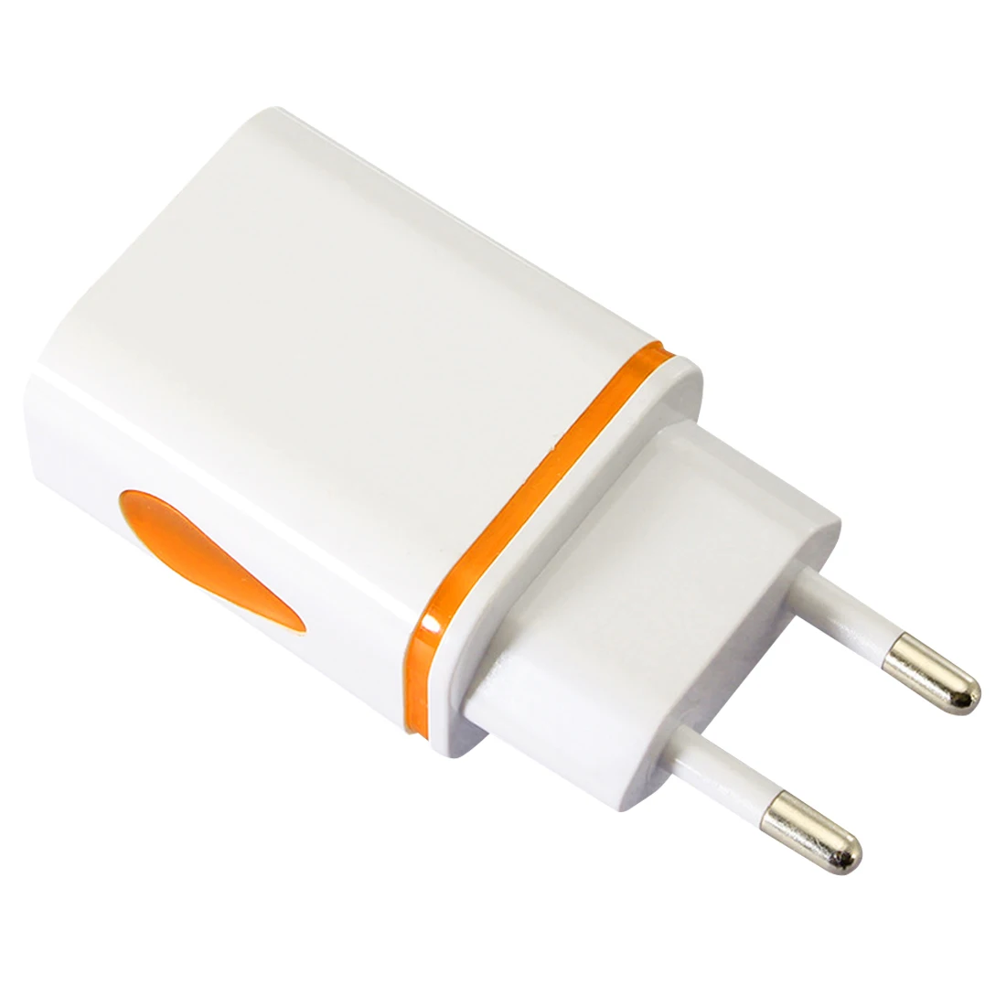 Дорожные АС разъемы для Зарядное устройство USB настенное светодиодный двойной