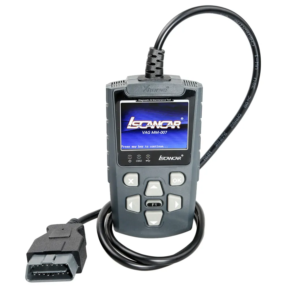 Xhorse VAG-MM007 Diagnostic and Maintenance Tool Support Offline Refresh for VW Audi Skoda Seat &amp MQB Mileage Correction | Автомобили и