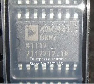 10pcs/lot ADM2483BRWZ ADM2483BRW ADM2483B ADM2483 soic16 | Электроника