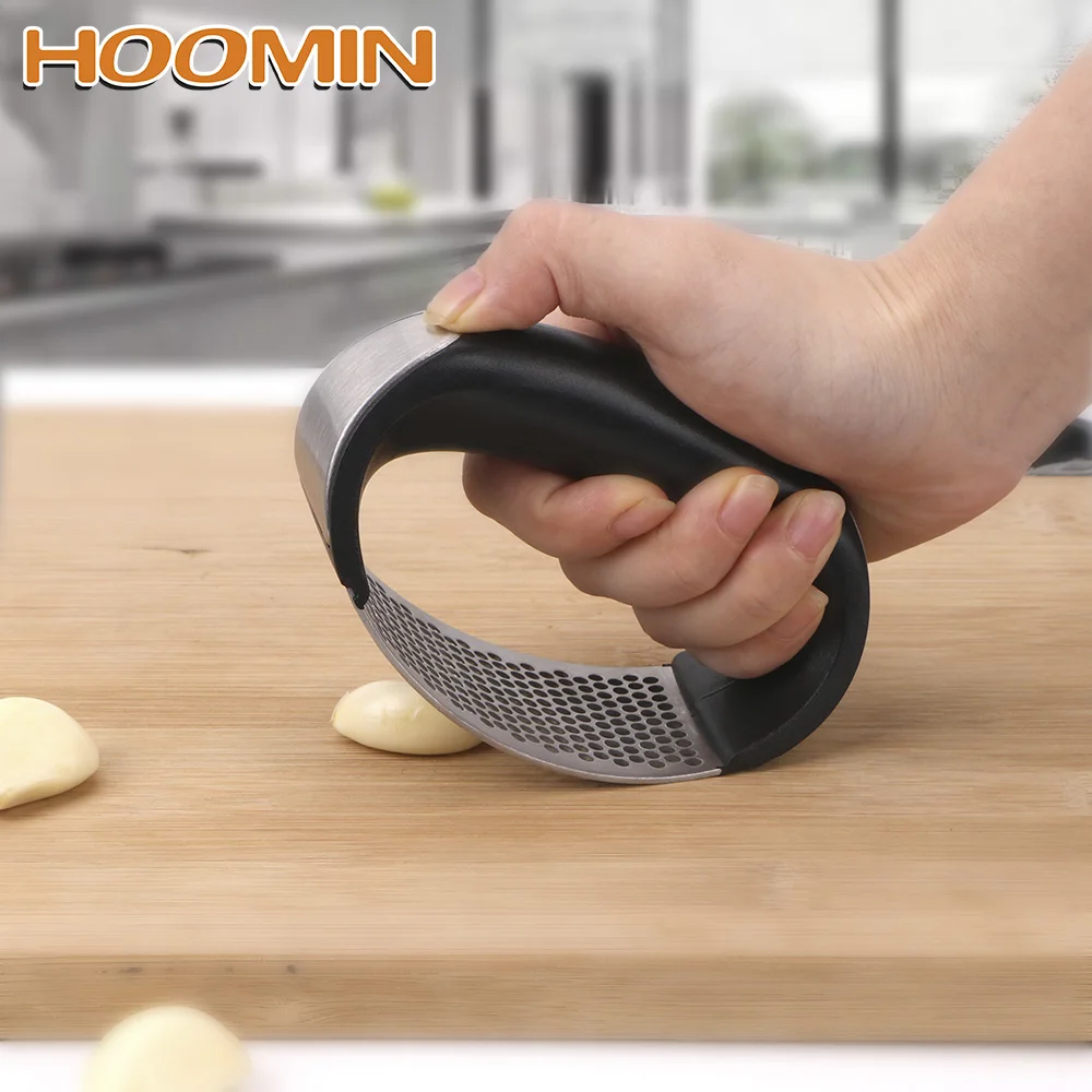 Измельчитель для чеснока HOOMIN измельчитель имбиря резак прессы гаджеты