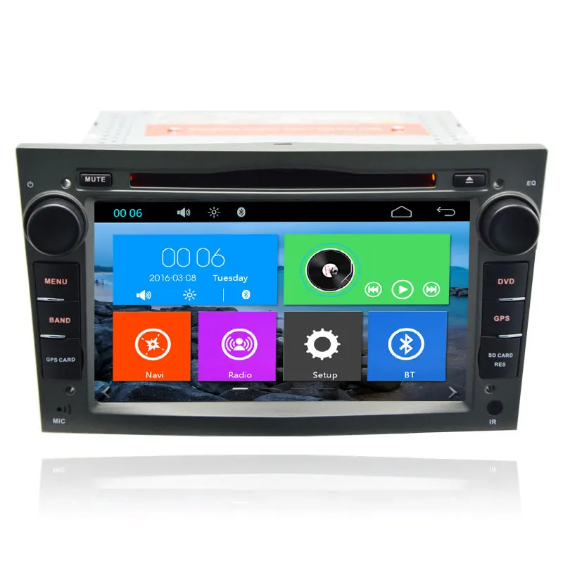 Автомобильный DVD плеер с HD емкостным экраном радио навигация DVR стерео система