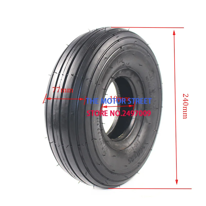 260x85 шины и внутренняя труба 3 00-4 (10 &quotx 3&quot 260*85) Knobby скутер ATV для Go Kart трубчатая