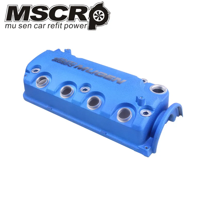 Крышка камеры клапана MUGEN типа R для Honda Civic D16Y8 D16Y7 VTEC SOHC|Корпус цилиндра и запчасти|