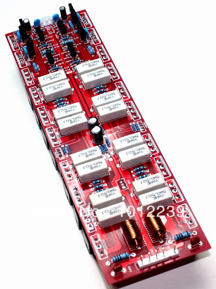 Собранный 450 Вт + NJW0281 NJW0302 2SA1930 2SC5171 стерео усилитель доска YJ|amplifier board|stereo amplifierstereo