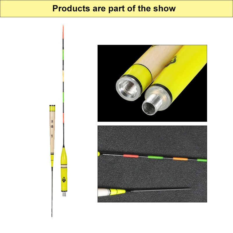 Светодиодный электронный поплавок для рыбалки 3 шт. ночное видение Электрический