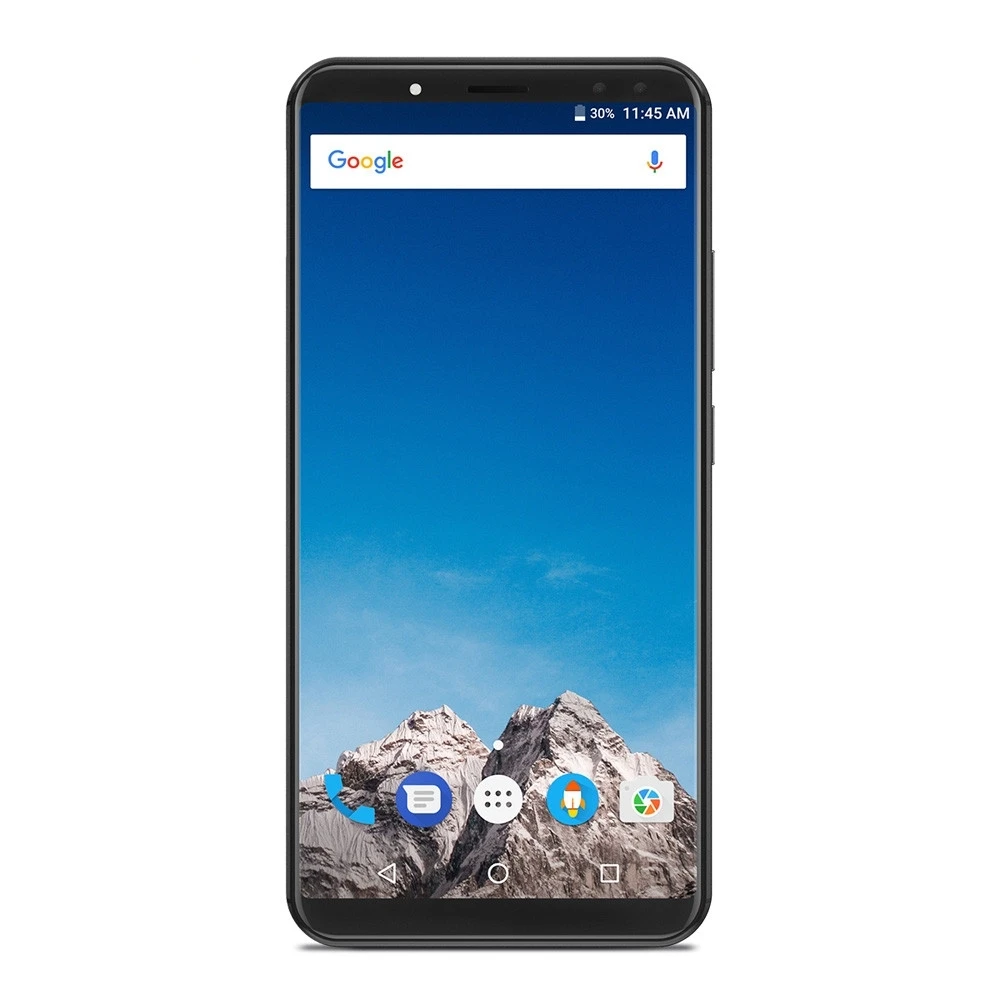 Vernee X смартфон на Android 5 99 восемь ядер экран 7 1 дюйма 4 Гб + 64 ГБ 6200 мАч | Электроника