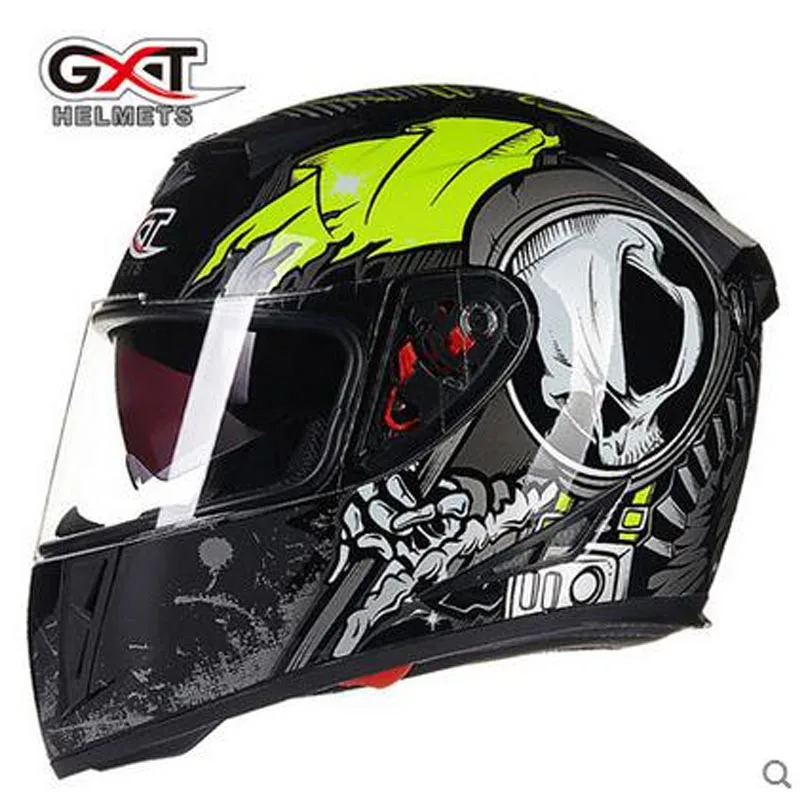 GXT Полнолицевые мотоциклетные шлемы для внедорожных гонок capacete da motocicleta moto|helmet
