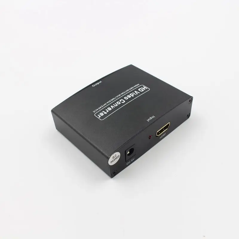 4K HDMI к 5RCA RGB компонент YPbPr видео + R/L аудио адаптер конвертер HD tv DVD| |
