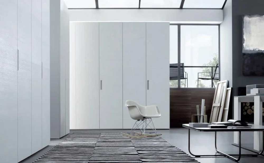 Раздвижная дверь для гардероба из белого дерева|white wood wardrobe|wooden wardrobewardrobe |