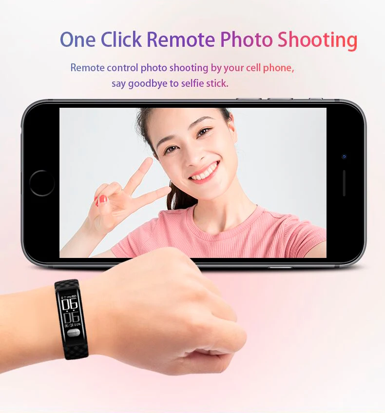 0,96 дюймовый OLED IP67 Водонепроницаемый ЭКГ PPG умный браслет, браслет, монитор сердечного ритма, ЭКГ монитор, тренировка дыхания, умный Браслет
