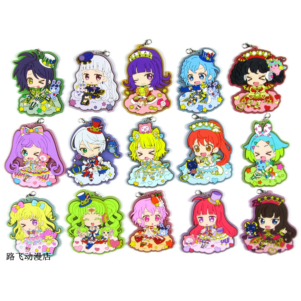 Экшн фигурка Pripara Hojo Sophy Minami miking Manaka Laala Todo Sion Reona West Kurosu Aroma модель резиновый брелок