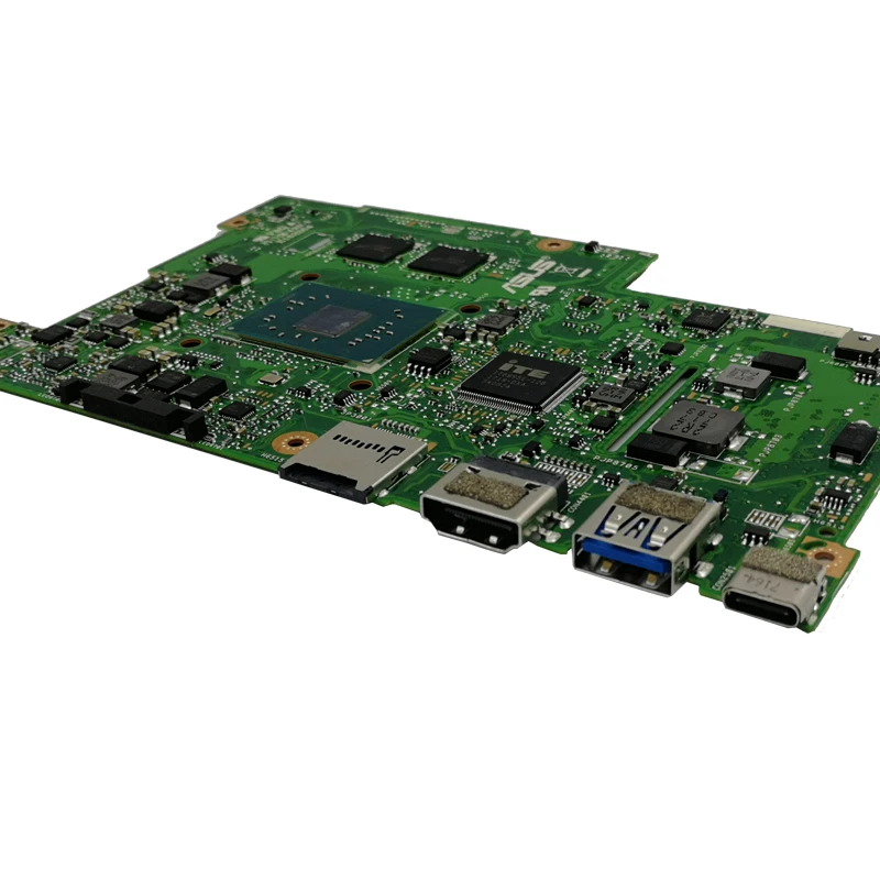 С 4G RAM + 128G HDD E203NA материнская плата для For Asus E203N Notebook notebook плата|Материнские платы| |