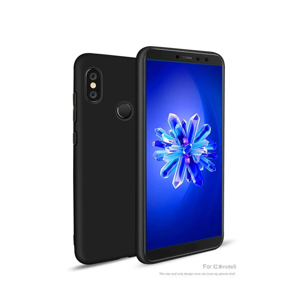 ТПУ Силиконовые чехлы Цвет для xiaomi redmi Note5pro Высокая Роскошная матовая качество