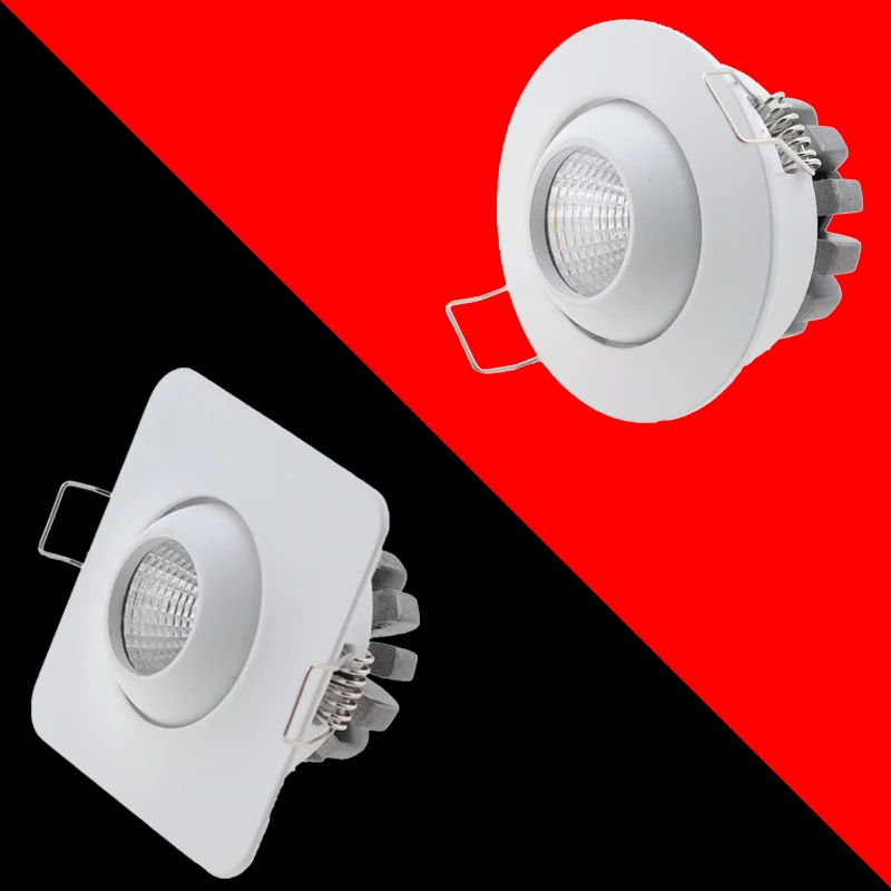 2 шт. светодиодный светильник высокой яркости 42 мм|Светодиодные прожекторы| |