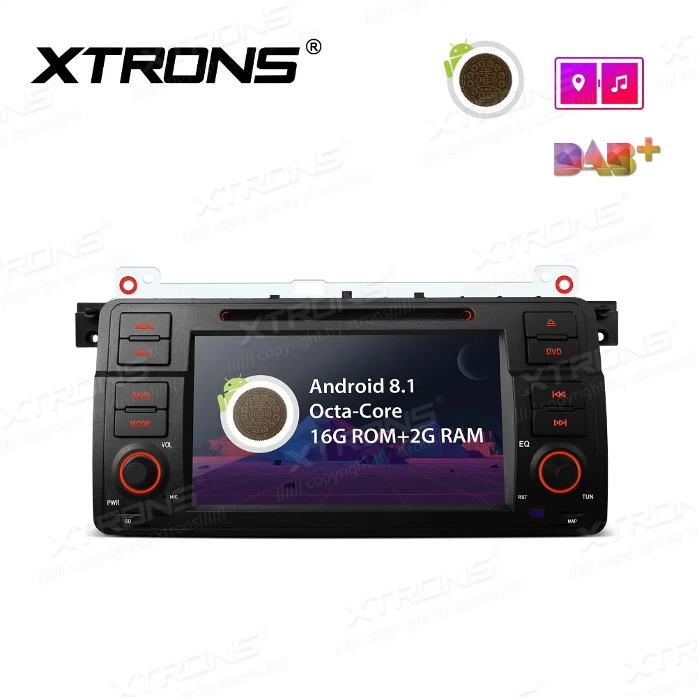 Автомобильный мультимедийный DVD-плеер Oreo 7 дюймов Android 8 1 GPS радио для Rover 75 1999-2005 с 2