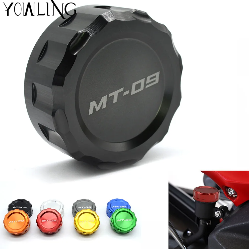 Крышка Резервуара для мотоцикла крышка резервуара жидкость Yamaha MT09 MT-09 MT 09 MT-07 07 MT07