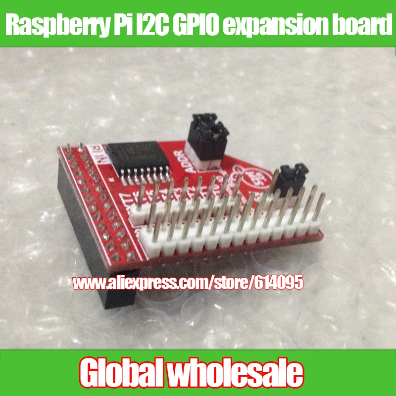 Raspberry Pi I2C GPIO плата расширения/каскадная двунаправленная изоляционная защита |