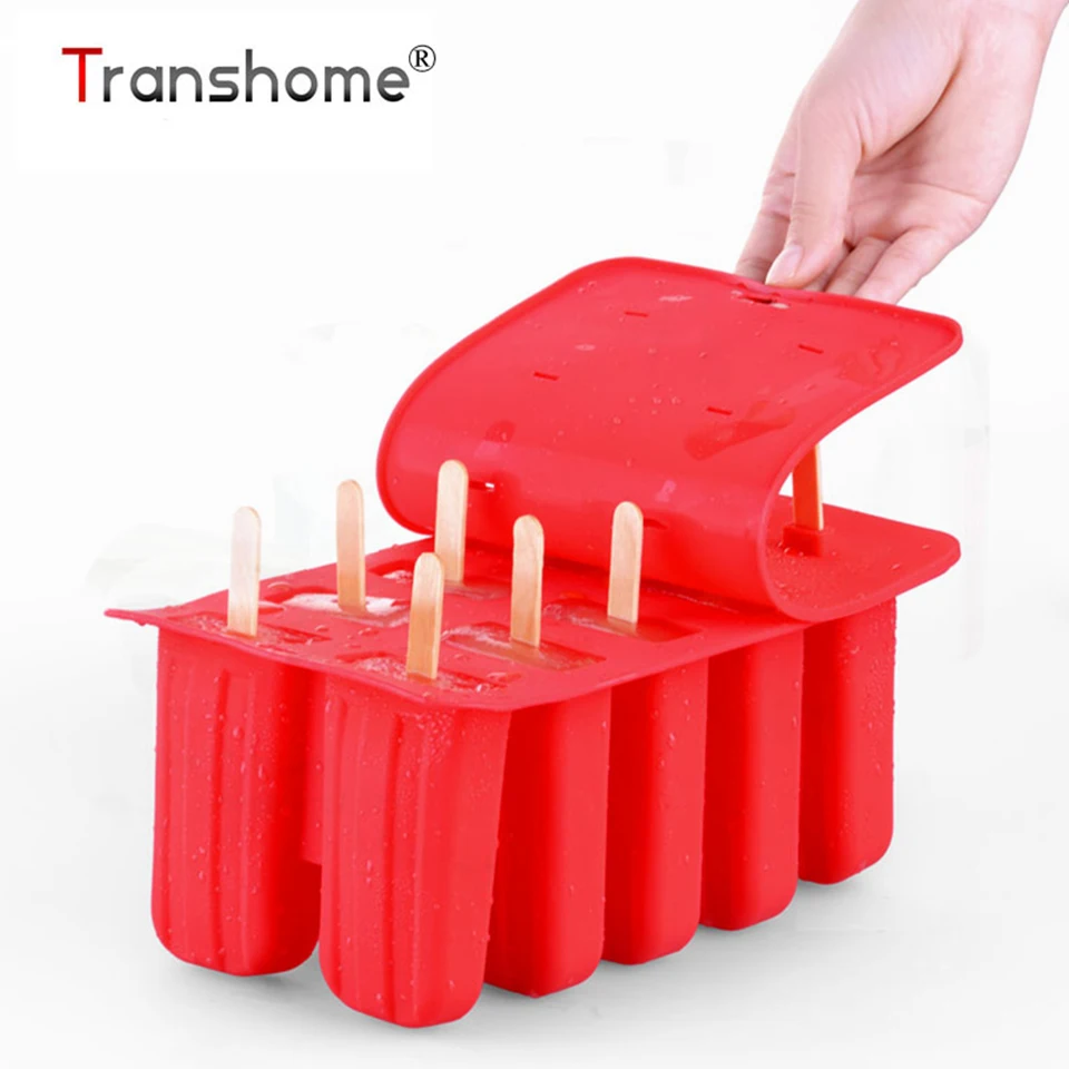 Transhome форма для мороженого летние инструменты домашний Пищевой Силиконовый