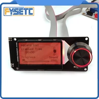 type a mini12864 lcd screen mini 12864 v2 1 display rgb backlight black support marlin diy for skr with sd card 3d printer parts